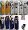 10 Angel Reese LSU Tigers Basketball Jerseys Męskie damskie zszyte Hailey 11 Van Lith Lit Jersey 2023 Mistrzostwa 2023 Final Four