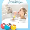 Bubble Bath Essential Oil Bubble Bath Ball Bombs Flowers doft Body Bathing Foot Spa Bomb fuktgivande torr hud Avkopplande bad Salt Ball Gift D240419