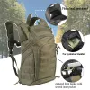 Bags 28L Military Tactical Backpack Small Army Assault Pack MOLLE Bug Out Bag Waterproof Outdoor Rucksacks for Outdoor Camping Hiking