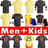 Camisetas Colombia James Soccer Jerseys Kit Fan wersja 24/25 Copa America Columbia Nation