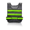 Reflective Safety Vest Clothing Hollow grid vest high visibility Warning safety working Construction Traffic Vest