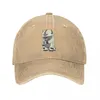 Ball Caps Appa Sip The Last Airbender Unisex Baseball Cap Distressed Cotton Hods Retro Outdoor Summer Sun