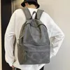 Rugzak hoogwaardige dames man pu lederen heren rugzakken meisje luxe ontwerper back pack laptop tas grote capaciteit reizen