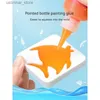 Sand Play Water Fun Magical Water Elf Toys Kits Kids Handmade Diy Creative Målning Kids Water Fun Toy Montessori Ocean Animal Gifts for Children L416