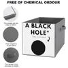 Sacos de armazenamento Caixa dobrável Um buraco negro, também conhecido
