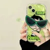 Случаи мобильного телефона Powerpuff Girls Glasses Silicone Phone Case Xiaomi Redmi Примечание 13 12 Pro Plus 4G 5G 12S 12R 11 11S 10 10S 9S 7 8 9 Pro J240418