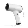 Wireless Portable Hair Dryer Home Travel Quick Dry Handy Hairdryer 2600mah USB Rechargeable Powerful 2 Gears Electric Hair Dryer 240415