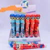 10 couleurs Ballpoint Pen High Appay Press Pen Student Papery Girl Student fournit des cadeaux