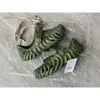 2024 Großgröße US12 Pollex Clog Salehe Bembury Sasquatch Designer Sandalen Gleitleitungen Menemsha Crocodile Schuhe Damen Schnalle Herren Mode Gurken Urchin Stratus 80