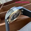 Orologio da polso AP Tourbillon 26420CE OO A127CR.01 Orologio da uomo in ceramica Royal Oak 18K