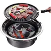 Barbecue Grills multifonctionnel Grill Grill coréen Portable Camping Stove Smoker BBQ coreana 240415