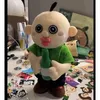 35 cm Śpiewacja tańca Bangbang i Yuzhi Toys Soft Babies Electronic Plush Doll Funny Cartoon Anime Figur Prezenty dla dzieci 240407