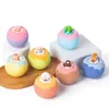 Bubble Bad im Überraschungs Bubble Bad Fizzies Vegan ätherisches Öl Spa 1PCS Bad Bomben für Kinder mit Spielzeug D240419