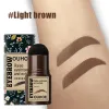 Enhancers Eyebrow Stamp Stencil Tint Cosmetics Professional Makeup Brow Lift Eyebrow Enhancers One Step Eyebrow Powder Stamp Shaping Kit