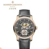 ZF Factory Vacherosconstantin Automatic Movement Men Quality Jiangshi Danton Series серия календаря обратного прыжка Craved4hm6