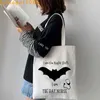 Cordon féminin shopper sac de soins soigneusement imprimé kawaii harajuku shopping infirmière toile sacs fille sac à main