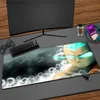 Mouse Pads Wrist Rests Avatar The Last Airbender Mouse Pad Large PC Gamer Accessories Gaming Mousepad Keyboard Mouse Mats Computers Mat Desk Anime XXL Y240419