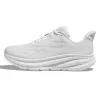 2024 Classic Design Men and Women Chaussures de course Clifton 9 Bondi 8 Jogging Sports Trainers Free People Kawana White Black Pink Foam Sneakers Taille 36-47