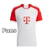 23 24 KANE soccer jerseys SANE 2023 2024 football shirt MUSIALA GORETZKA GNABRY BAYERNS mUNIch camisa de futebol men kids kits KIMMICH fans player sets