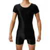 Short masculin Men de surface brillante hommes habile skille