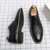 Casual Shoes Classic Brand Men's Leather Soft Soles And Wear-resistant Commuting Work Versatile Low Top