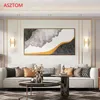 Wall Lamp Luxury Marble Lamps Minimalist Nordic Living Room Bedroom Villa TV Background Sconce Decor Bathroom LED Mirror Light