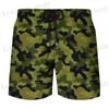 Shorts masculins Camouflage militaire classique Pantalon court pour hommes de la mode de mode de mode Hommes Veterans Army Veterans Shorts décontractés tactiques shorts T240419