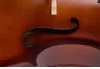 Enstrümanlar İtalyan Antik Başlangıç ​​Tam Boyut Çello 4/4 Maden Ahşap Maple Kahverengi Mat Çello Öğrenci Violoncello Stringed Enstrüman Çantası Yay