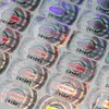300600pcs 2.5x1.5cm Security Seal Tamper Proof Stickers Holographic Warranty Void Laser Label with Serial Number Adhesive label 240418