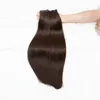 Nastro iniettato in capelli invisibili pacchetti umani di trame long pura naturale senza soluzione di continuità