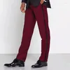 Men's Suits Est Men Suit Pants Formal Party Custom Slim Fit Classic Business Office Work Wear Trousers Evening Gala Fashion Male Costume