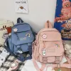 Sac à dos Petits sacs à dos Femmes mignonnes sacs d'école à double utilisation multifonctionnels pour les adolescentes étudiantes Kawaii mini sac à dos