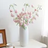 Decorative Flowers YOMDID Artificial Flower Campanula Valley Plastic Home Living Room Soft Decoration Plant Wall Wedding Green