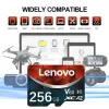 Карты оригинал Lenovo SD 2TB Micro TF Mini SD Card 512GB 256GB 128GB 64GB TF Флэш -карта памяти для телефона/компьютера/камеры Dropshipping