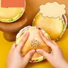 Copertina Notety Notebook Hamburger Pocket Pocket Notepad Daily Agenda Planner Notebook di cancelleria per uffici Prodotti scolastici