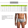 Underpants JODIMITTY Mens Sexy Boxer Skin Leather Underwear Men Crotchless Shorts Low Waist Male Ropa Interior
