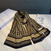 Plaid Scarf Cashmere Scarves Checkerboard mönsterdesign för man kvinnor sjal lång hals 6 färg