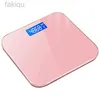 Kroppsvikt skalor 1 datorer Badrumskala för kroppsvikt mycket exakt digital vägningsmaskin LED Display Electronic Weight Scale Pink 240419