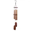 Decorative Figurines Wind Chimes Deep Tone Large Sympathy Outdoor Clearance Memorial For Garden Patio Yard Home Decor