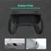 Игровые контроллеры данных лягушка левая правая кронштейна для Joy-Con для Switch Abs GamePad Grip Handle Grip