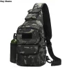 Sac à dos élingue militaire sac à dos tactique tactique armée armée imperméable de camping extérieur trekking chasse poitrine de camouflage poitrine de camouflage