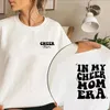 Women's hoodies in mijn cheer moeder ERA Sweatshirt Mama Hoodie Life Vrouwen Kleding Moeder Pullover cadeau