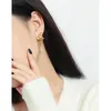 Stud Earrings CHOZON S925 Sterling Silver Top Quality Mirco Cz Crystal Flying Swallow Earings For Women Jewellery