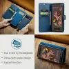 Portefeuilles 2 en 1 cas de flip divisé pour Google Pixel 7 7 Pro Strong Magnetic PU Leather Wallet pour Google Pixel 6 6a 6 Pro Google Pixel 5A