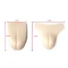 Briefes Femelle Feme Falle Vagin Control Control Panty INSERT PAUTES PAUTES FAUX PUSSY POUR