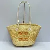 Women Mesh Straw hallow out Grass Bags Fashion Summer large HOBO bohemian style beach handle handbag women designer totes shoulder big knit