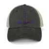 Caps à balle Ce n'est pas un cintre de santé (violet) Cowboy Hat UV Protection Solar Man for the Sun Women 2024 masculin