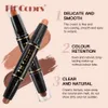 Fit Colors double head dual purpose highlight concealer repair stick stereo nose shadow brightening multi-function repair pen