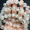 Bracelets de liaison mica naturel ritulated quartz phosphorite Bracelet Femmes