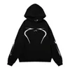 Mens Hoodie Fashion Mens Luxury Designer Hoodies Mens Pants Men Hoodies Pullover Högkvalitativ blå yogatryck Långärm Hip-Hop Street